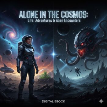Alone in The Cosmos - A life Adventures & Alien Encounters