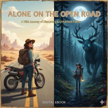 Alone on The Open Road - A Wild Journey of Discovery & Untamed Paths