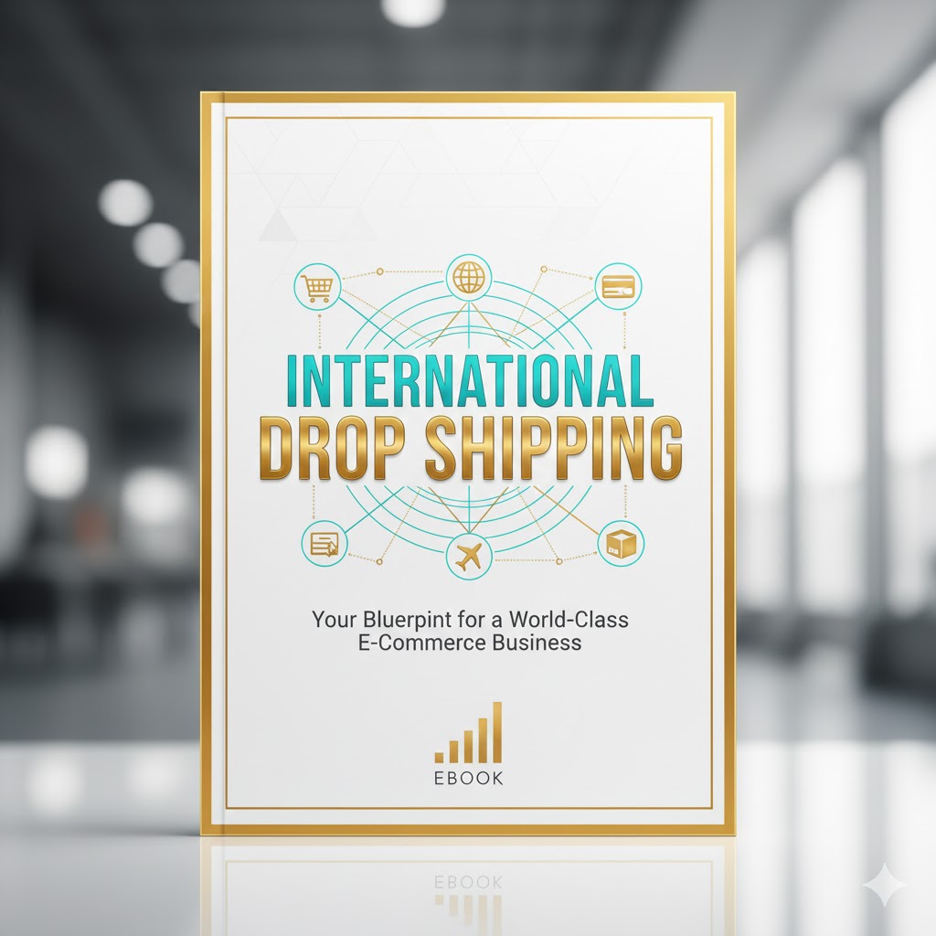 Buy International Drop shipping Strategies by VICTOR KIPLANGAT on Selar