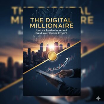 Buy The Digital Millionaire: Unlock Passive Income & Build Your Online Empire by VICTOR KIPLANGAT on Selar
